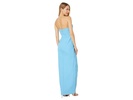Strapless Notched Gown