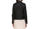 Genuine Leather Relaxed Biker Jacket