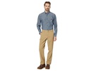Loose Fit Midweight Chambray Long Sleeve Shirt