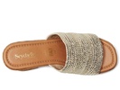 Applause Metallic Woven Sandal