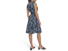 Tiered Slvless Cotton Dress