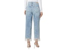 Heart And Soul Baxter Denim Jeans With Rhinestone Fringe Detail