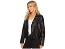 Faux Leather Moto Jacket