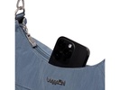 Modern Pocket Half Moon Bag