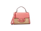 Anne Klein Straw Top Handle Satchel