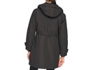 Calvin Klein Women's Long Water-Resistant Rain Jacket