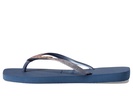 Slim Square Glitter Flip Flop Sandal