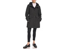 Calvin Klein Women's Long Water-Resistant Rain Jacket