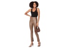Leather Leggings with Slit in Love Much