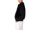 Faux Fur Sweater Detail Bomber Jacket