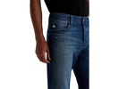 Everett Slim Straight Jeans in Museum
