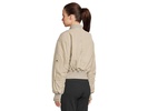 Woven Bomber Cropped JF6029