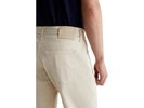 Everett Slim Straight Jeans in 1 Year Ivory Cream