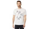 Regular Fit Pima Cotton Jersey Large Logo Tee