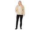 Wide Wale Corduroy and Sherpa Jacket