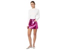 Vegan Leather Mini Skirt