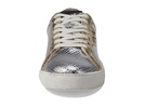 Sheer Metallic Sneaker