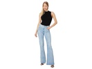Madi Super High Rise Flare Jean in 24 Years Looking Glass