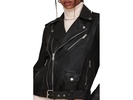 Genuine Leather Relaxed Biker Jacket