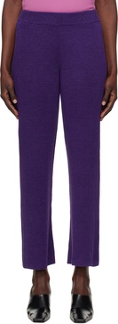 Purple Quincy Lounge Pants