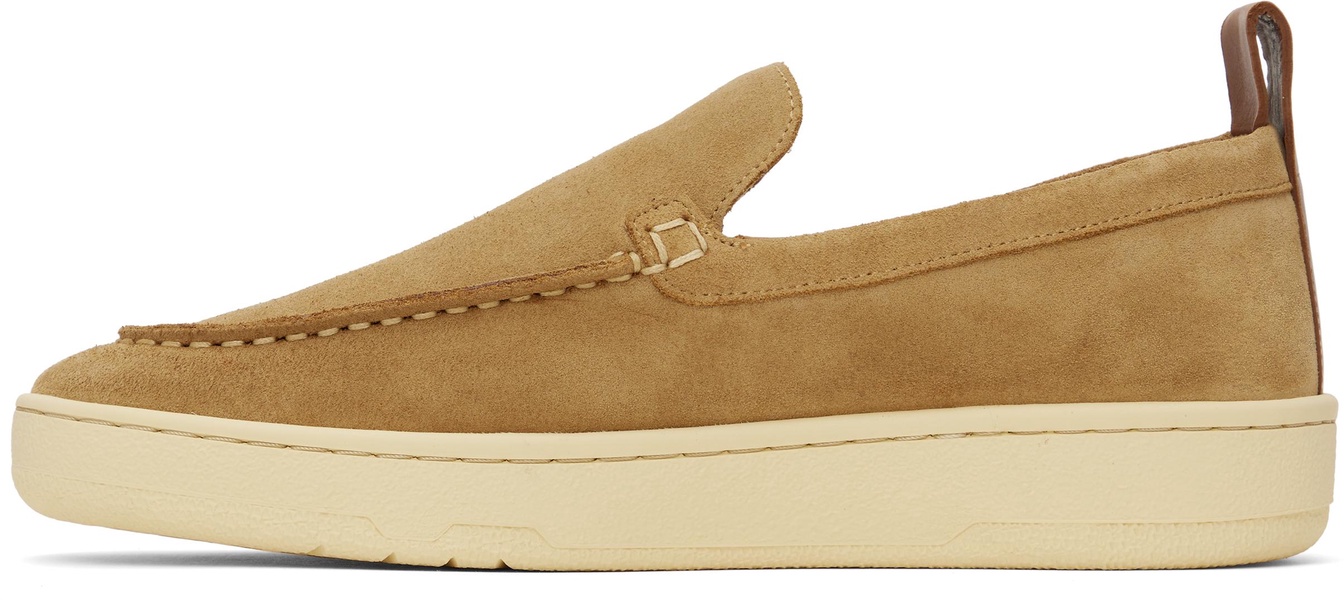 Tan Cruiser Suede Sneakers