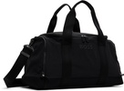 Black Polished Hardware Holdall Duffle Bag