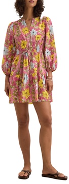 Velvet by Graham & Spencer Women's Sharlene Garden Print Dress