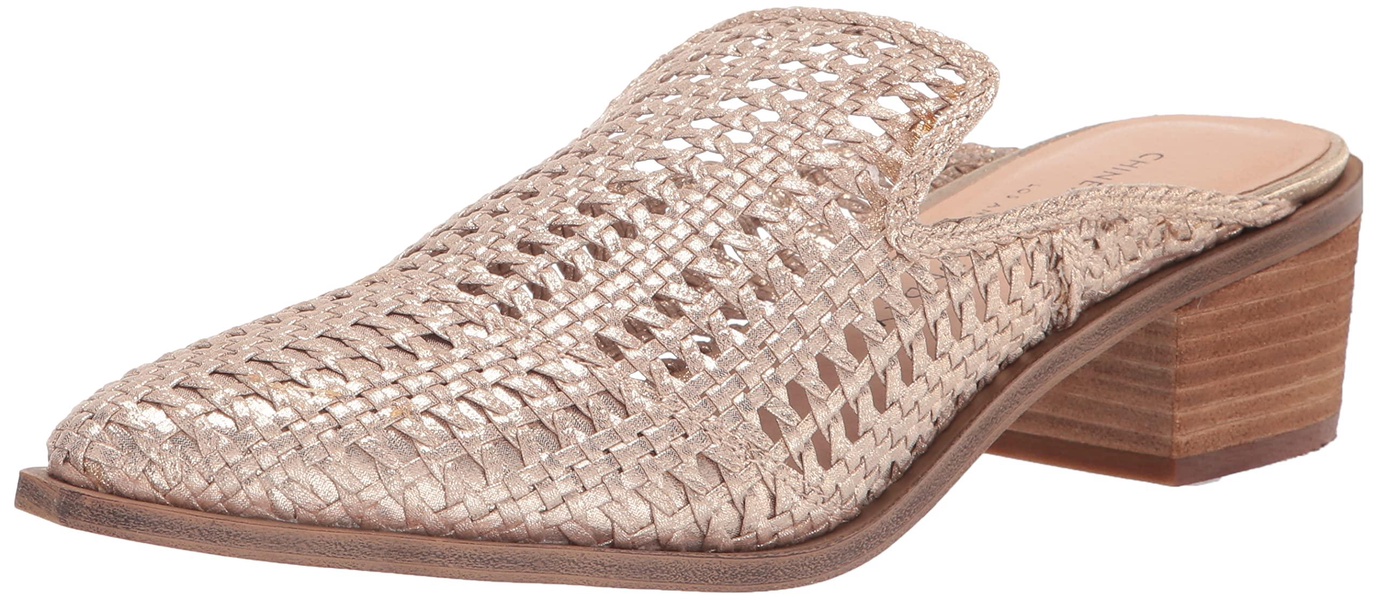Chinese Laundry Women's Woven Mule Fashion Boot