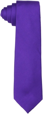 Ben Sherman Men's Solid Skinny Necktie