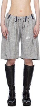 Gray & Blue Nº69 Overjogging Denim Shorts