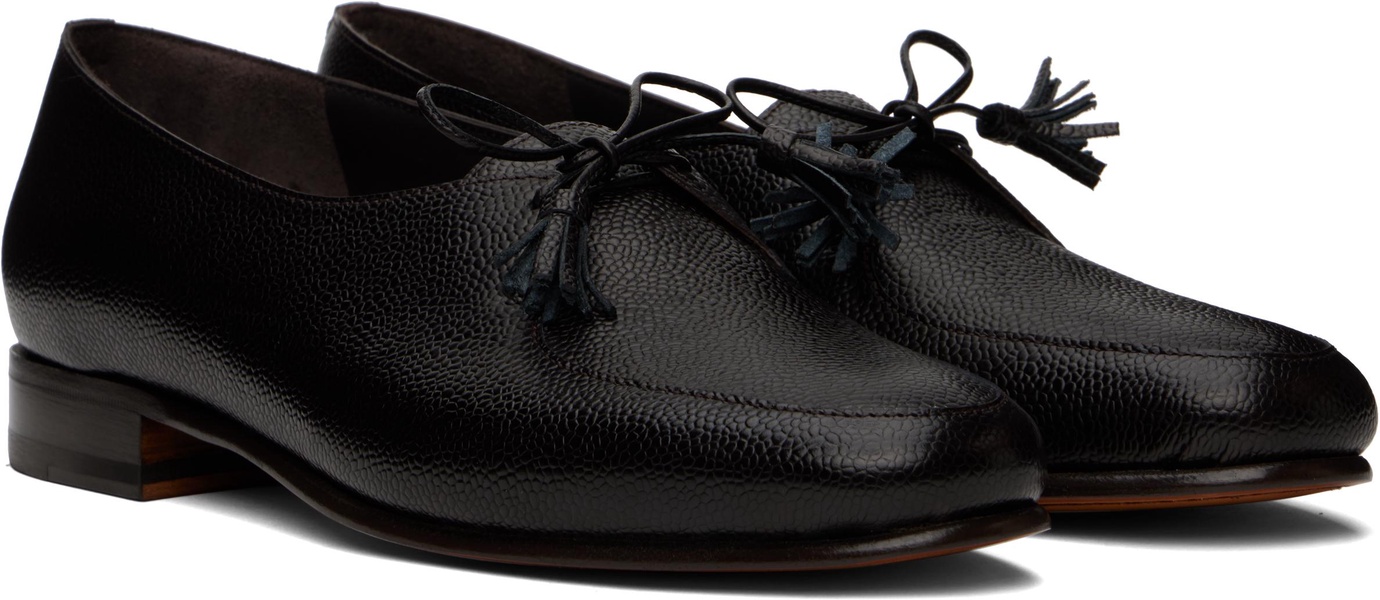 Brown Tassel Derbys