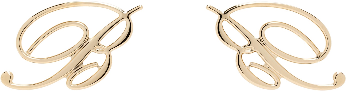 Gold Mini Earrings