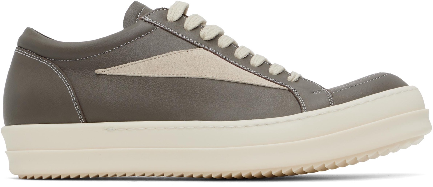 Gray Hollywood Vintage Sneakers