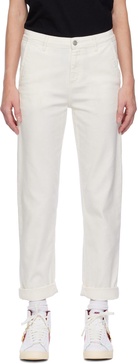 White Pierce Jeans