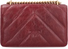 Love Bag Leather Mini Crossbody Bag