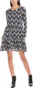 ashton dress in ikat