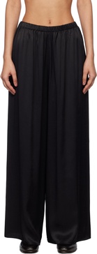 Black Roy Trousers