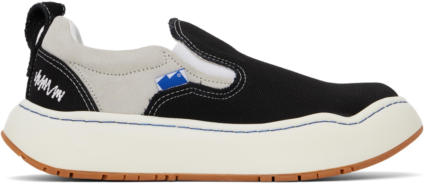 Black Log LAD Sneakers