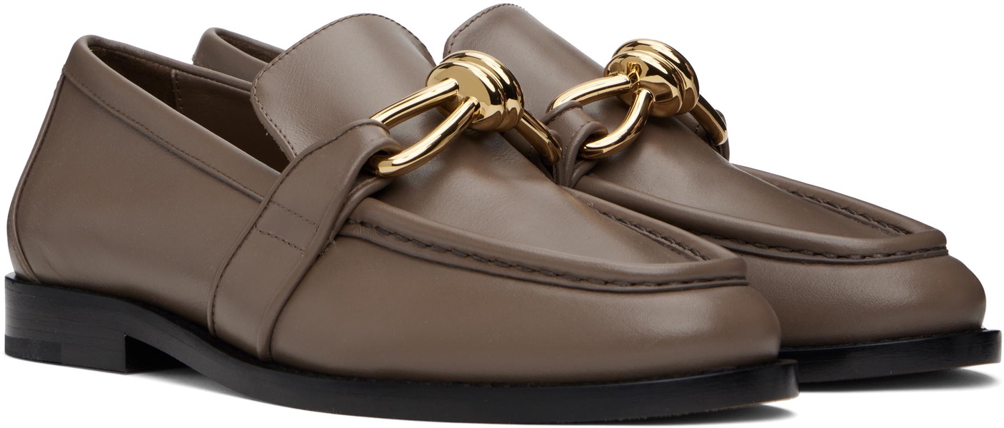 Taupe Astaire Loafers