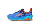 men's olympus 5 trail running shoe in blue