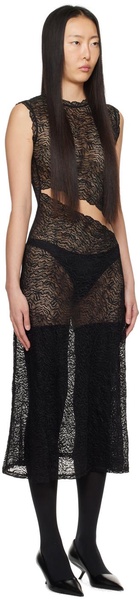 Black Silva Maxi Dress