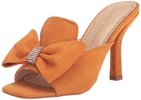 Adrienne Vittadini Women's Gladys Heeled Sandal