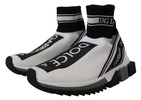 dolce & gabbana chic  sorrento slip-on women's sneakers
