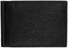 Black Money Clip Wallet