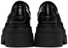 Elegant Glossy Leather Loafers