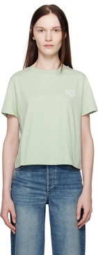 Green Boxy 'Rue Madame' T-shirt