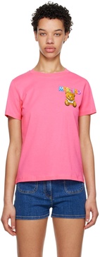 Pink Little Inflatable Teddy Bear T-Shirt