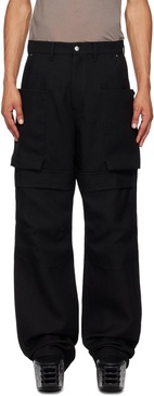 Black Porterville Stefan Cargo Pants