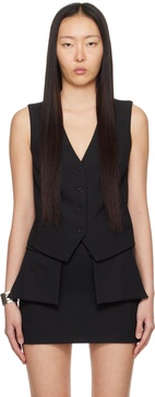 Black Duna Vest