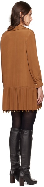 Tan Eddy Minidress